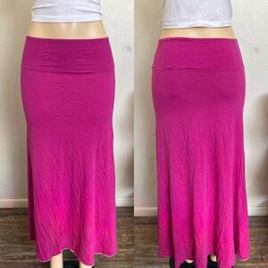 Pink Express Maxi Skirt